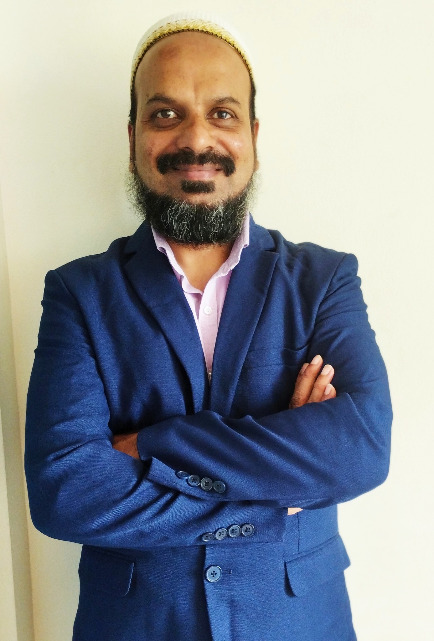 Aliasgar Babat, digital marketing professional and trainer